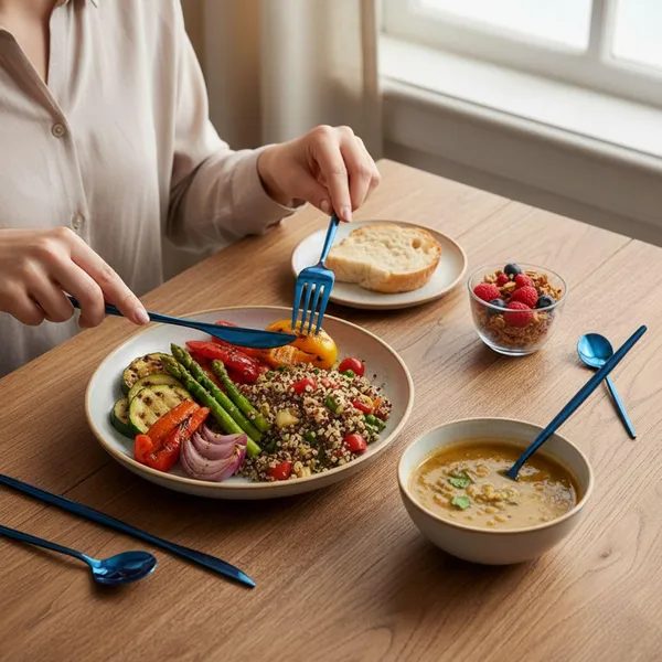 Blue_Stainless_Steel_Slim_Elite_Collection_Cutlery_Set_For_Home_And_Kitchen