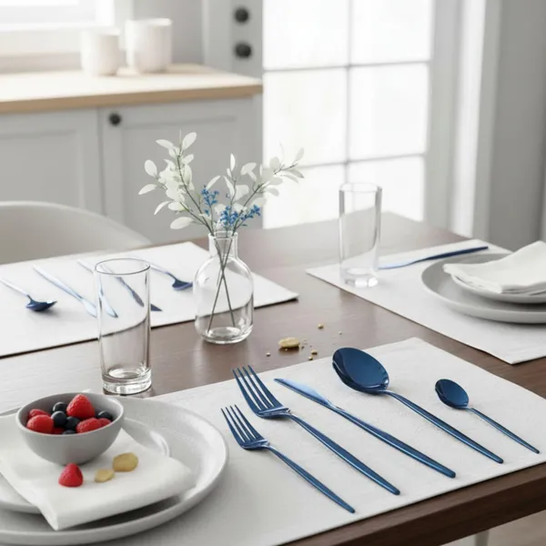 Blue_Stainless_Steel_Slim_Elite_Collection_Cutlery_Set_For_Home_And_Kitchen