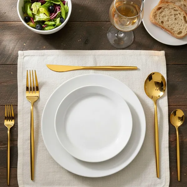 Gold_Stainless_Steel_Slim_Elite_Collection_Cutlery_Set_For_Home_And_Kitchen