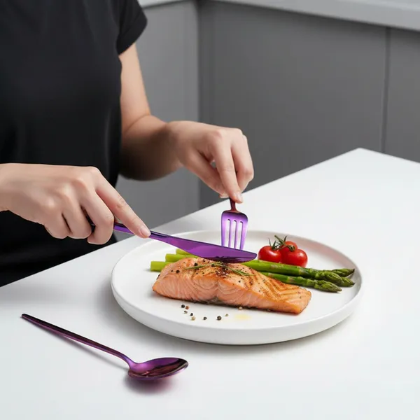 Pink_Stainless_Steel_Slim_Elite_Collection_Cutlery_Set_For_Home_And_Kitchen