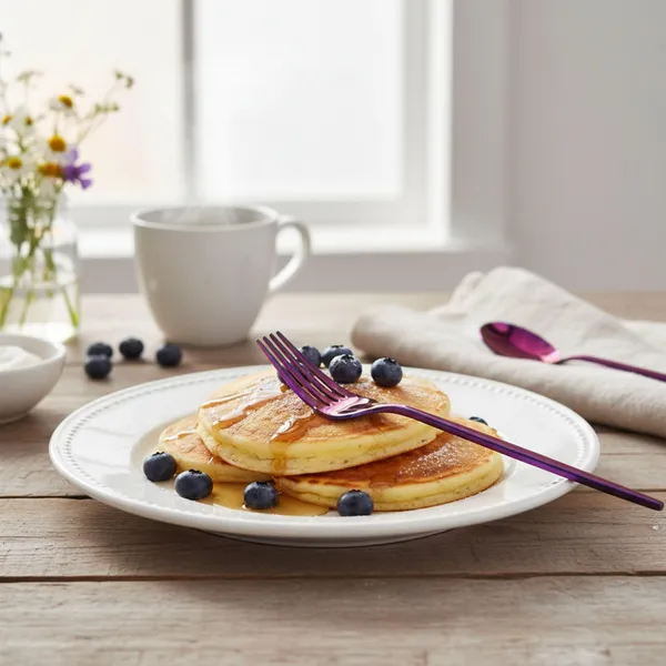 Pink_Stainless_Steel_Slim_Elite_Collection_Cutlery_Set_For_Home_And_Kitchen