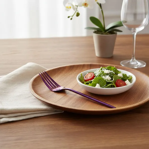 Pink_Stainless_Steel_Slim_Elite_Collection_Cutlery_Set_For_Home_And_Kitchen