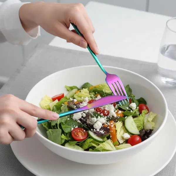 Rainbow_Stainless_Steel_Slim_Elite_Collection_Cutlery_Set_For_Home_And_Kitchen