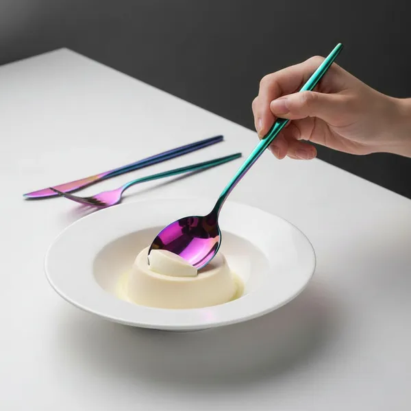 Rainbow_Stainless_Steel_Slim_Elite_Collection_Cutlery_Set_For_Home_And_Kitchen