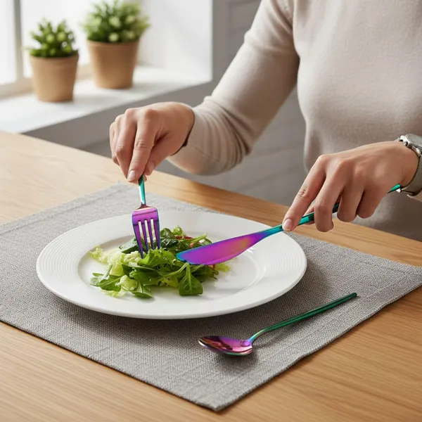 Rainbow_Stainless_Steel_Slim_Elite_Collection_Cutlery_Set_For_Home_And_Kitchen