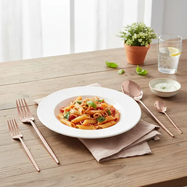 Rose_Gold_Stainless_Steel_Slim_Elite_Collection_Cutlery_Set_For_Home_And_Kitchen