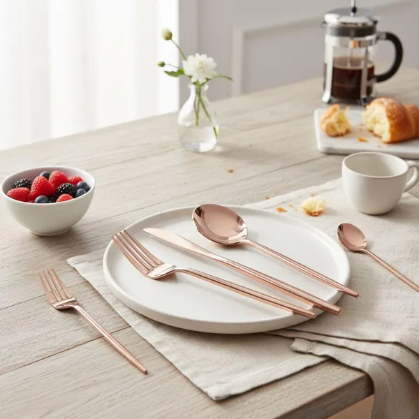 Rose_Gold_Stainless_Steel_Slim_Elite_Collection_Cutlery_Set_For_Home_And_Kitchen