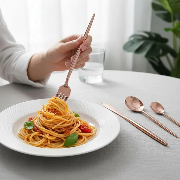 Rose_Gold_Stainless_Steel_Slim_Elite_Collection_Cutlery_Set_For_Home_And_Kitchen