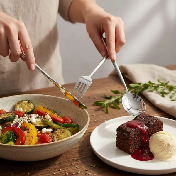 Silver_Stainless_Steel_Slim_Elite_Collection_Cutlery_Set_For_Home_And_Kitchen