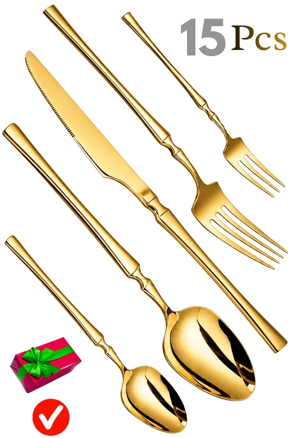 Gold_Stainless_Steel_Elegance_Collection_Cutlery_Set_For_Home_And_Kitchen