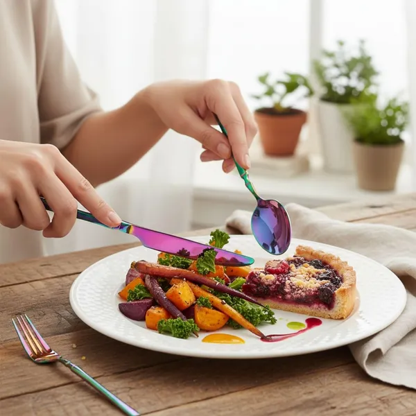 Rainbow_Stainless_Steel_Elegance_Collection_Cutlery_Set_For_Home_And_Kitchen