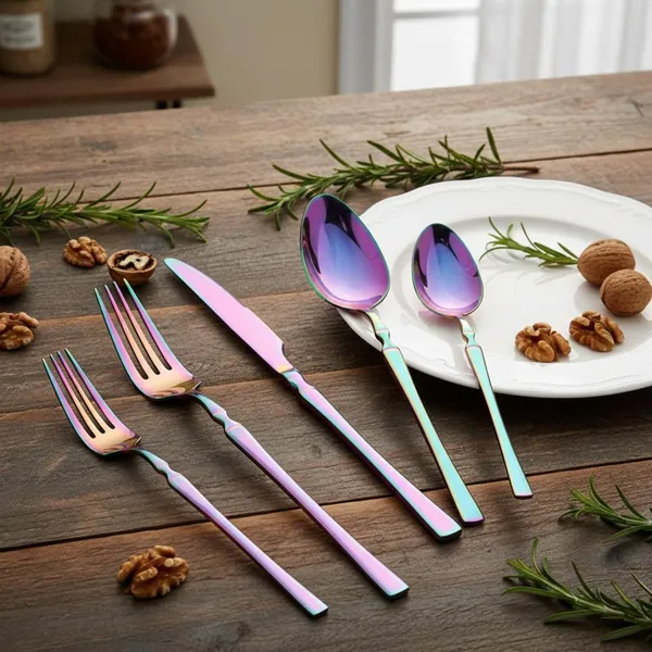 Rainbow_Stainless_Steel_Elegance_Collection_Cutlery_Set_For_Home_And_Kitchen
