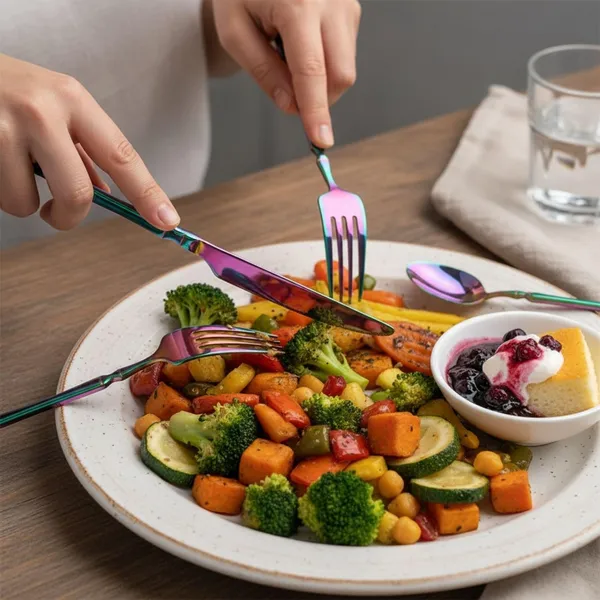 Rainbow_Stainless_Steel_Elegance_Collection_Cutlery_Set_For_Home_And_Kitchen