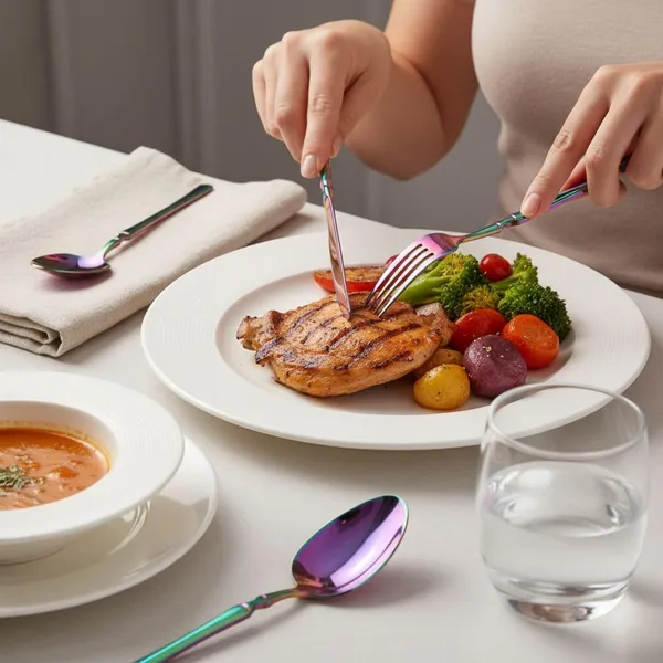 Rainbow_Stainless_Steel_Elegance_Collection_Cutlery_Set_For_Home_And_Kitchen