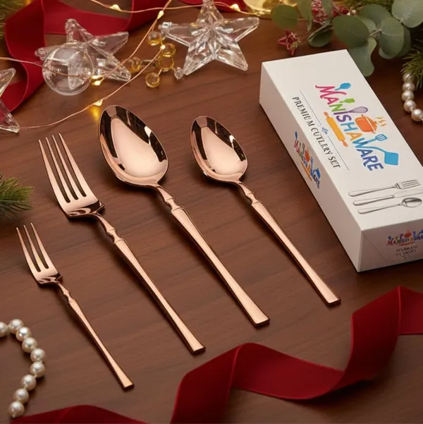 Rose_Gold_Stainless_Steel_Elegance_Collection_Cutlery_Set_For_Home_And_Kitchen