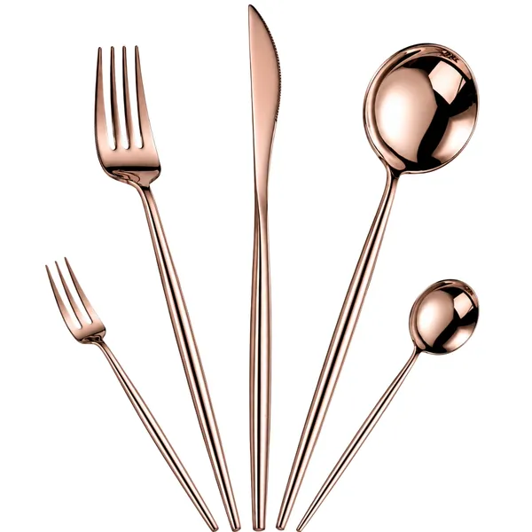Rose_Gold_Stainless_Steel_Slim_Elite_Collection_Cutlery_Set_For_Home_And_Kitchen_Pack_Of_6_30_Pcs