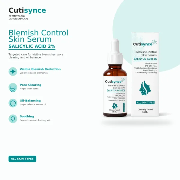 Cutisynce_Salicylic_Acid_2%_Niacinamide_Blemish_Control_Skin_Serum