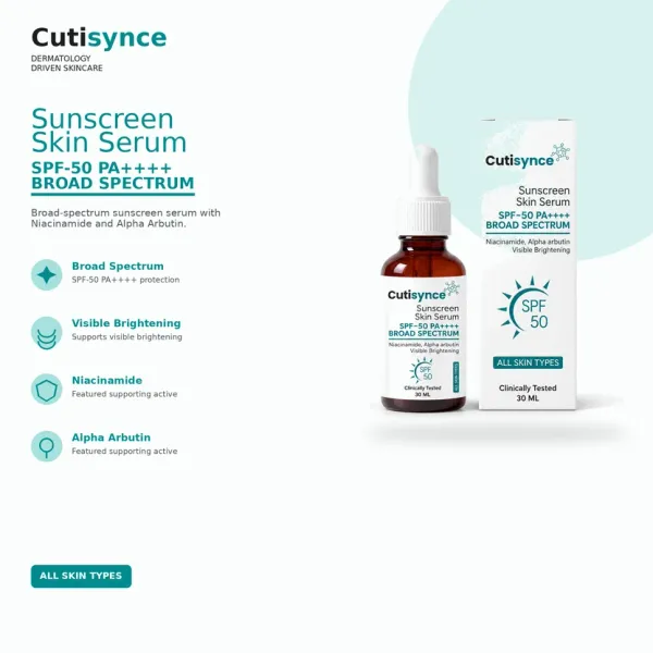 Cutisync_Niacinamide_Alpha_Arbutin_Sunscreen_Skin_Serum_Spf_50