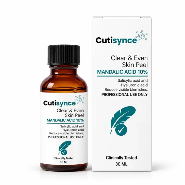 Cutisynce_Mandelic_Acid_10%_Clear_And_Even_Skin_Peel