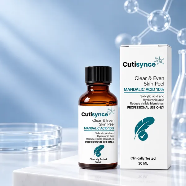 Cutisynce_Mandelic_Acid_10%_Clear_And_Even_Skin_Peel