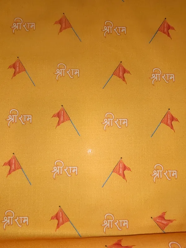 Mustard_Printed_Straight_Kurta_for_Men