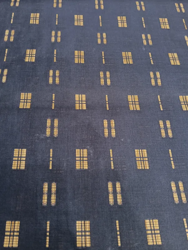 Navy_Blue_woven__Straight_Kurta_for_Men