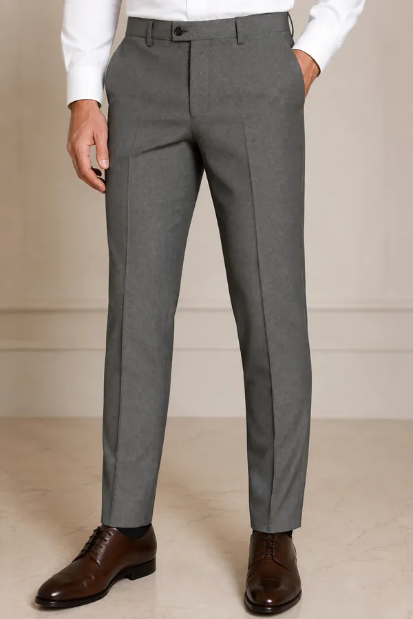 Grey_Textured_Slim_Fit_Trousers_for_Men