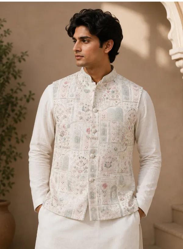 Pastel_embroidered_Sleeveless_Ethnic_Waistcoat_for_Men