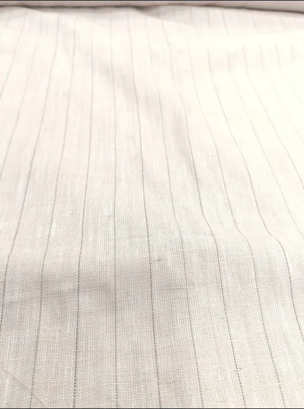 cream_Striped_regular_fit_shirts_for_Men