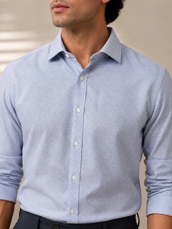 Light_Blue_Textured_Button_Down_Shirt_for_Men