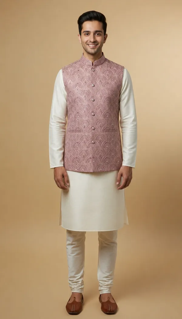 Pink_Embroidered_Nehru_Jacket_for_Men