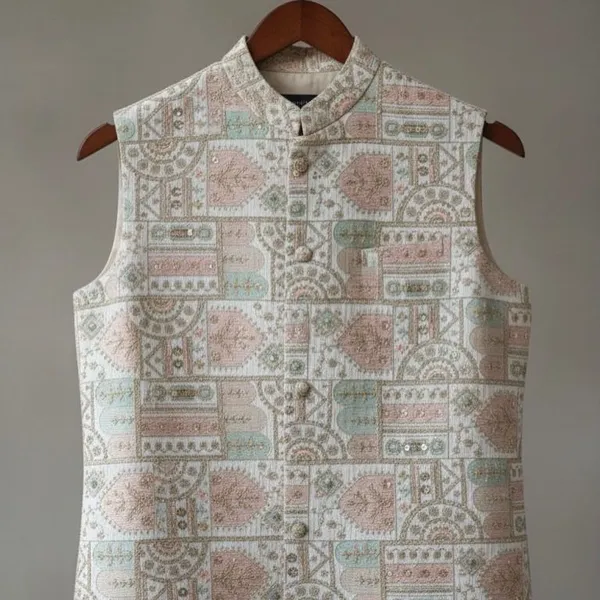 Pastel_embroidered_Sleeveless_Ethnic_Waistcoat_for_Men