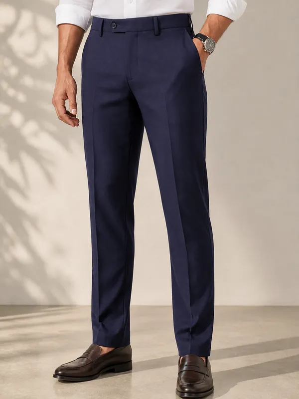 Navy_regular_fitTrousers_for_Men