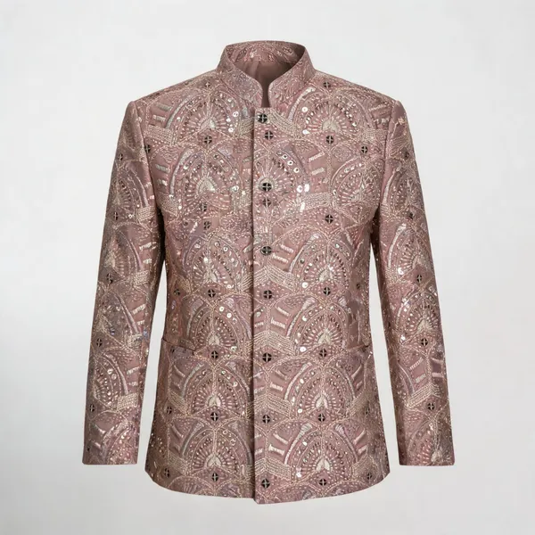 Pink_Embroidered_Nehru_Jacket_For_Men