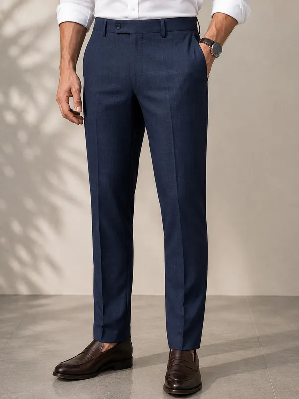 Navy_Woven_Slim_Fit_Trousers_for_Men