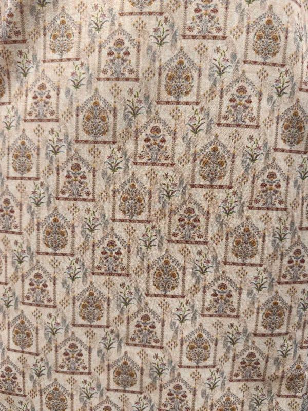 Cream_Printed_Straight_Kurta_for_Men