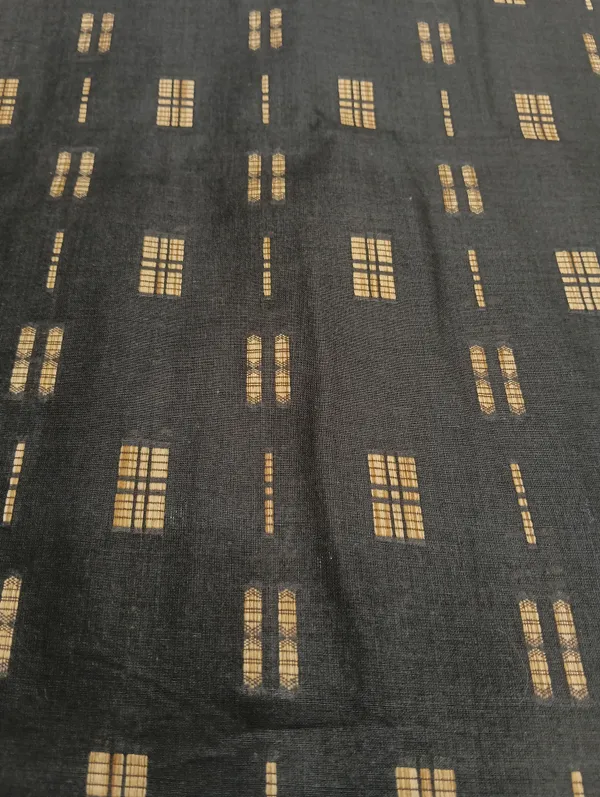 Black_woven_Straight_Kurta_for_Men