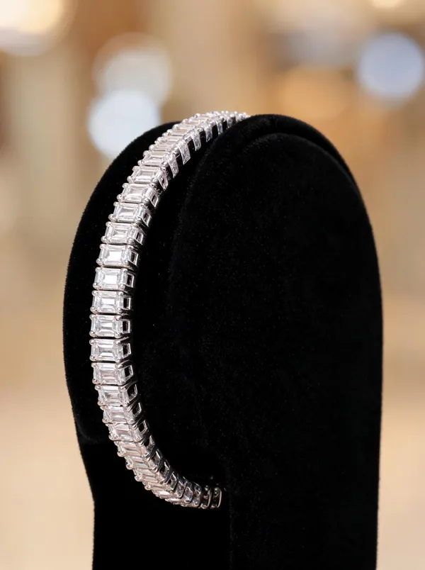 Silver_Brass_And_Alloy_Bracelet_For_Women
