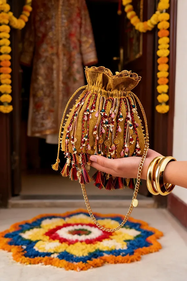 Golden_Brass_And_Alloy_Potli_Bag_For_Women