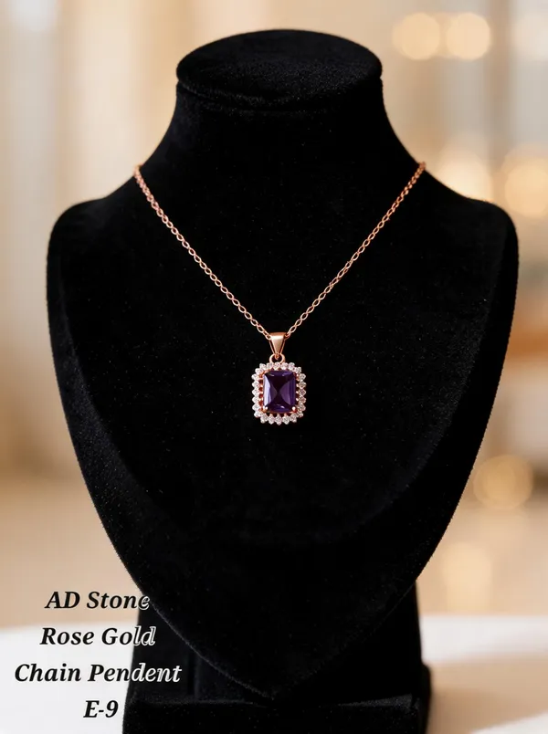 Blue_Brass_And_Alloy_Pendant_Necklace_For_Women