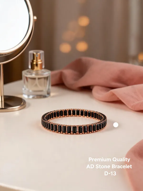Silver_Brass_And_Alloy_Bracelet_For_Women