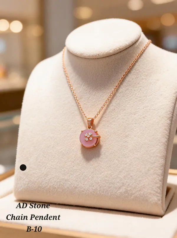 Rose_Gold_&_Pink_Brass_And_Alloy_Pendant_Necklace_For_Women