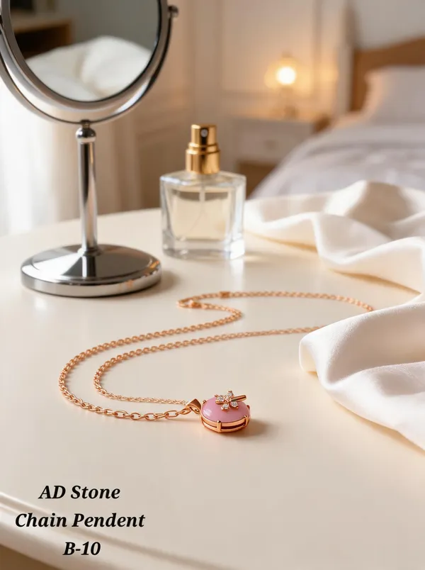 Rose_Gold_&_Pink_Brass_And_Alloy_Pendant_Necklace_For_Women