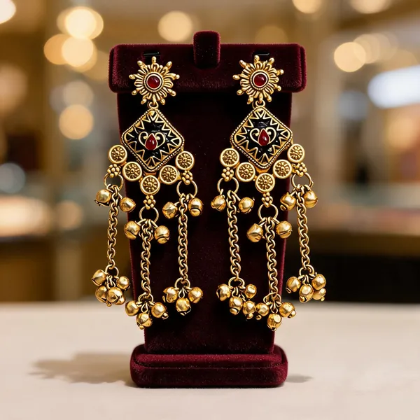 Golden_Brass_And_Alloy_Dangle_Earrings_For_Women