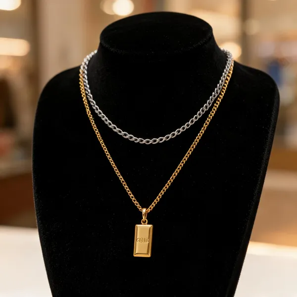 Gold_&_Silver_Brass_And_Alloy_Layered_Necklace_For_Women