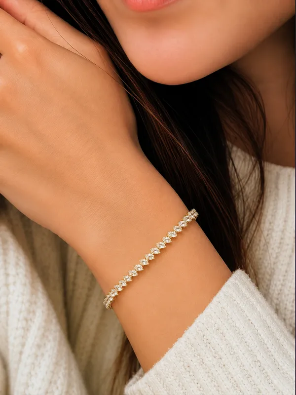 Golden_Crystal_Tennis_Bracelet