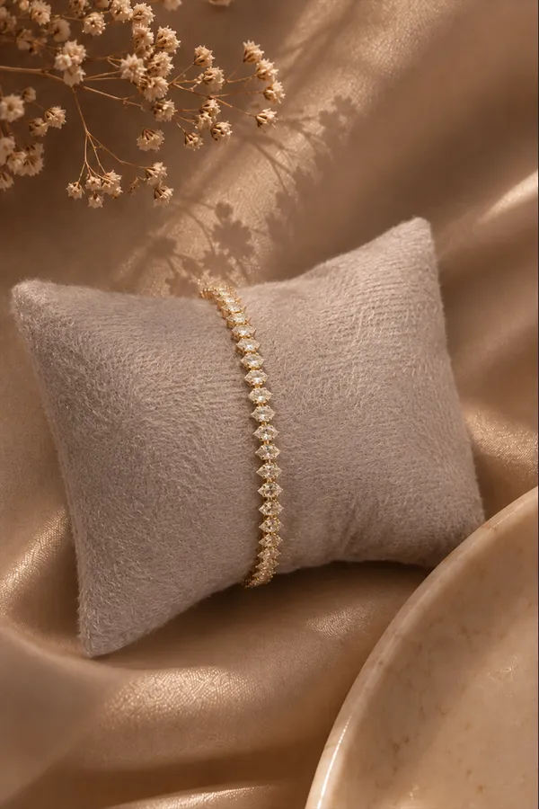 Golden_Crystal_Tennis_Bracelet