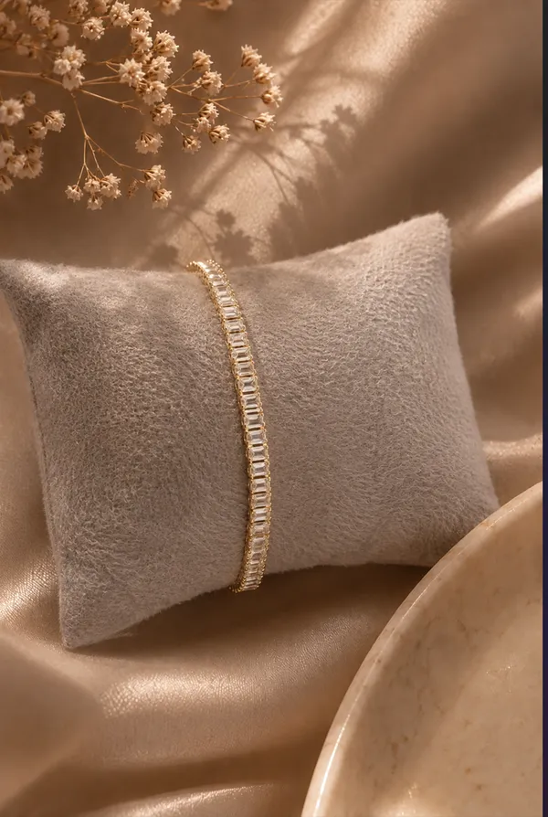 Golden_Crystal_Tennis_Bracelet