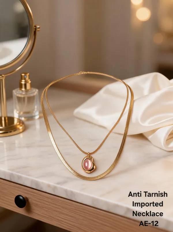 Golden_Brass_And_Alloy_Layered_Pendant_Necklace_For_Women