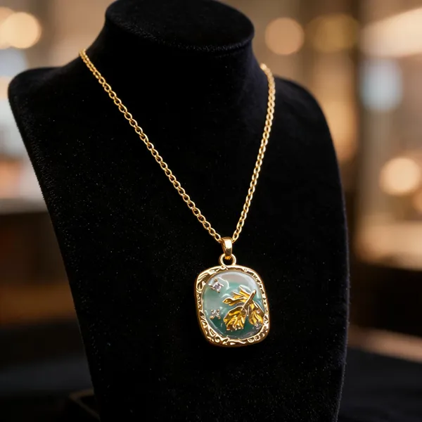 Golden_Brass_And_Alloy_Pendant_Necklace_For_Women